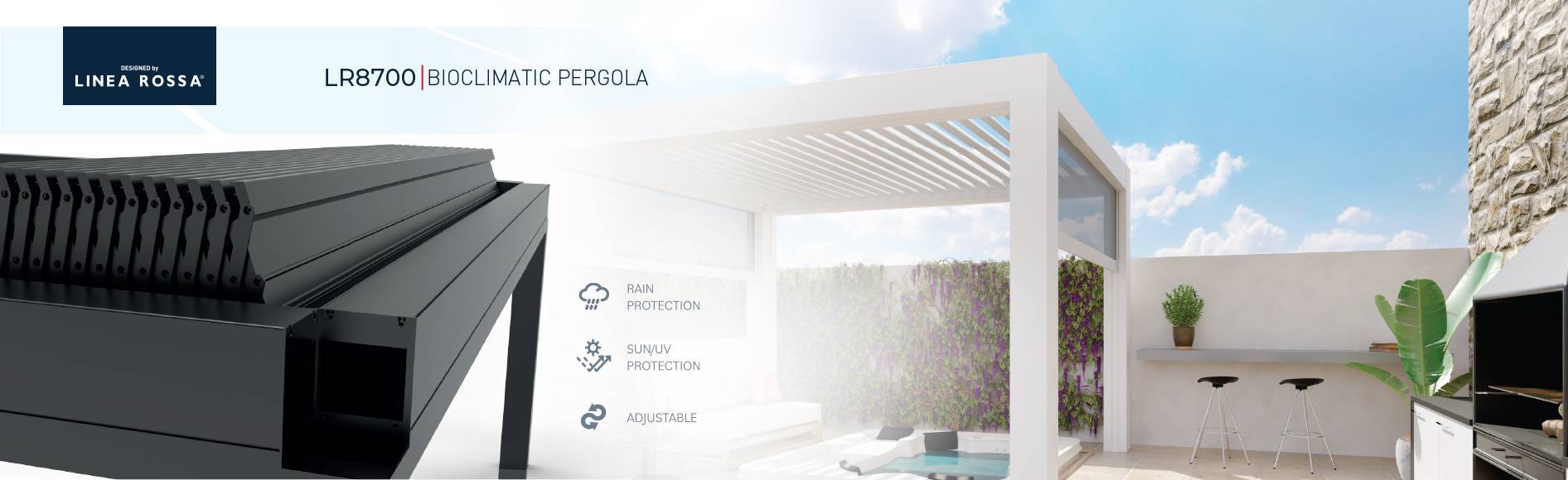 LR8700-Bioclimatic-Pergola
