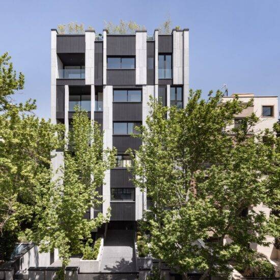 پروژه آپارتمان ظفر - خیابان ظفر