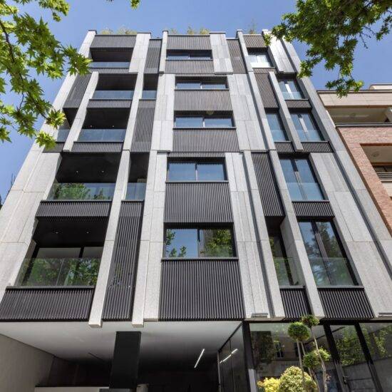 پروژه آپارتمان ظفر - خیابان ظفر