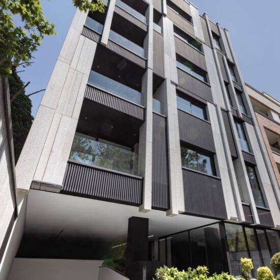 پروژه آپارتمان ظفر - خیابان ظفر