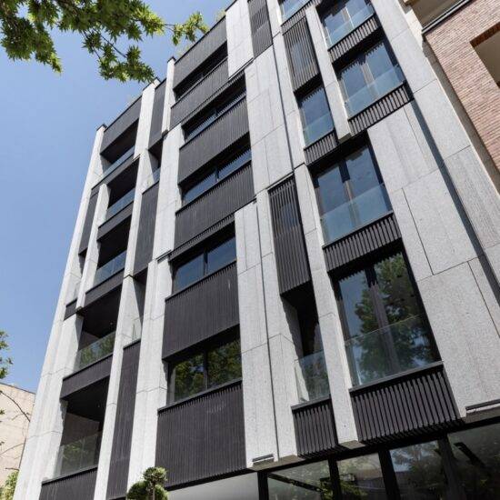 پروژه آپارتمان ظفر - خیابان ظفر