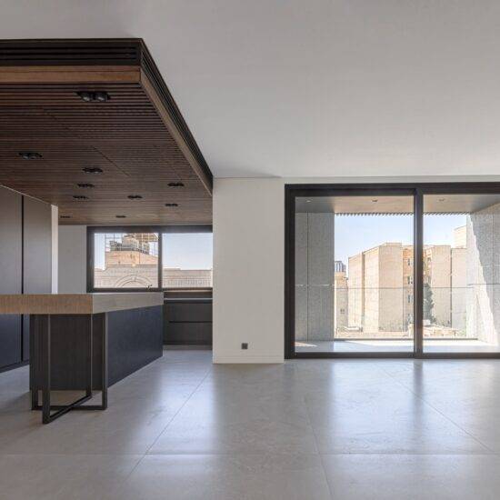 پروژه آپارتمان ظفر - خیابان ظفر