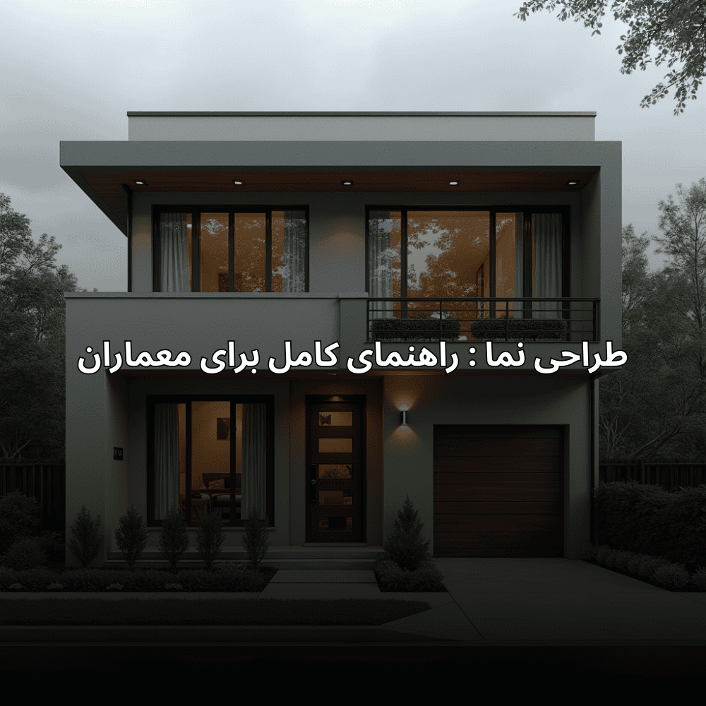 طراحی نما : راهنمای کامل برای معماران